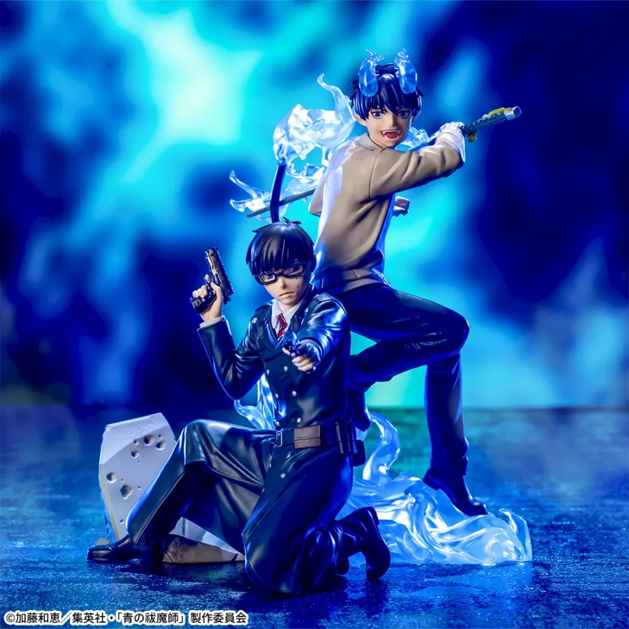 青の祓魔師 島根啓明結社篇 XrossLink フィギュア “奥村雪男” 公式／プライズフィギュア - 画像 (6)