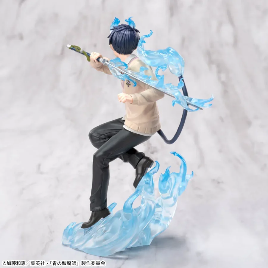 青の祓魔師 島根啓明結社篇 XrossLink フィギュア “奥村燐” 公式／プライズフィギュア - 画像 (6)