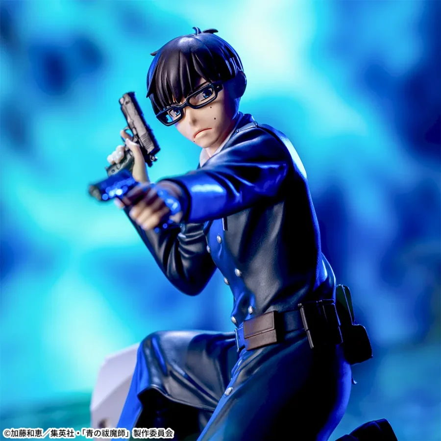 青の祓魔師 島根啓明結社篇 XrossLink フィギュア “奥村雪男” 公式／プライズフィギュア - 画像 (3)
