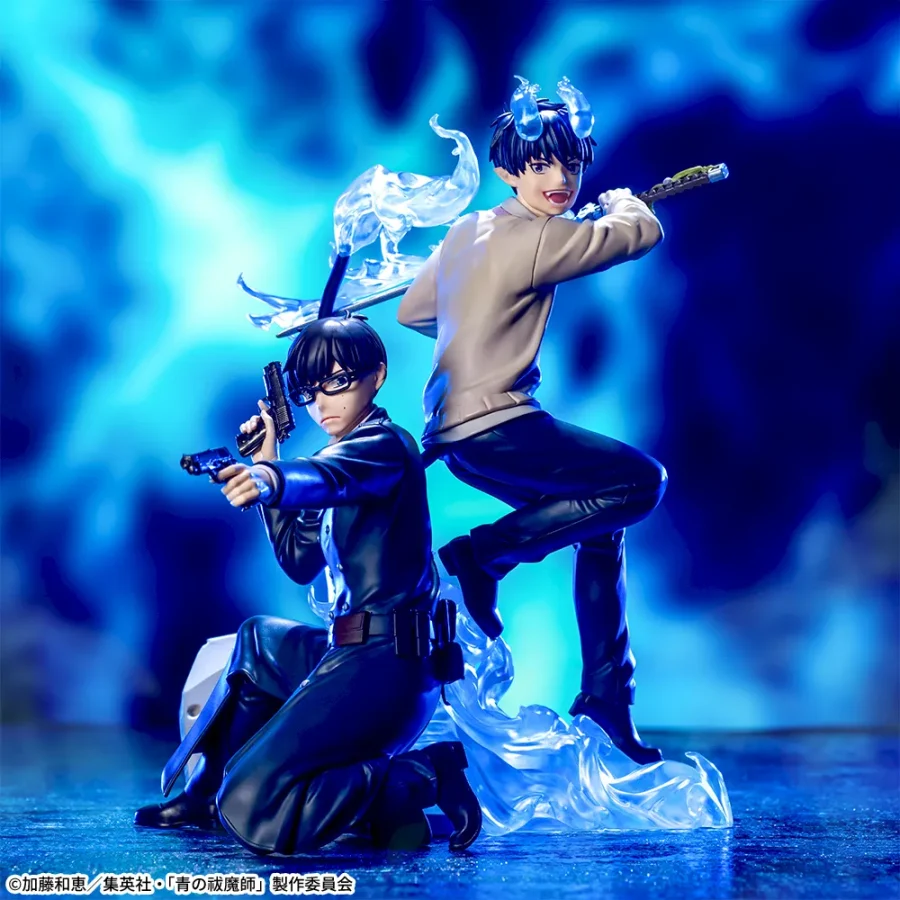 青の祓魔師 島根啓明結社篇 XrossLink フィギュア “奥村燐” 公式／プライズフィギュア - 画像 (5)