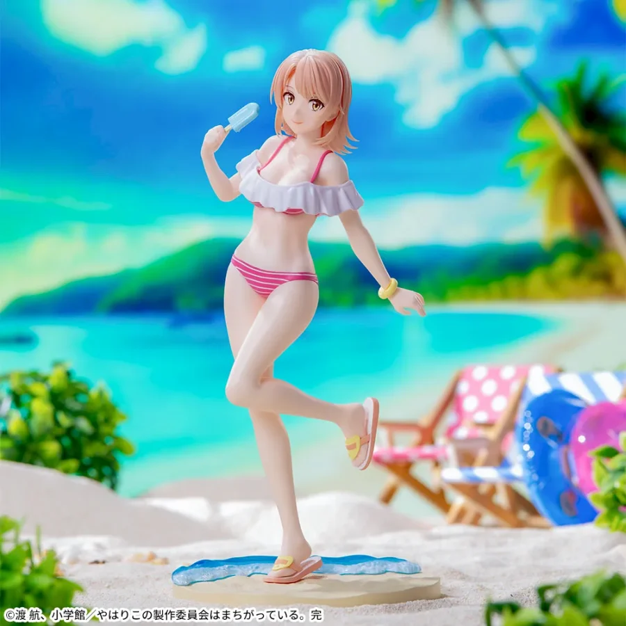 やはり俺の青春ラブコメはまちがっている。完 Luminasta “一色いろは”  ～盛夏TOKYOBAY～ 公式／プライズフィギュア - 画像 (3)