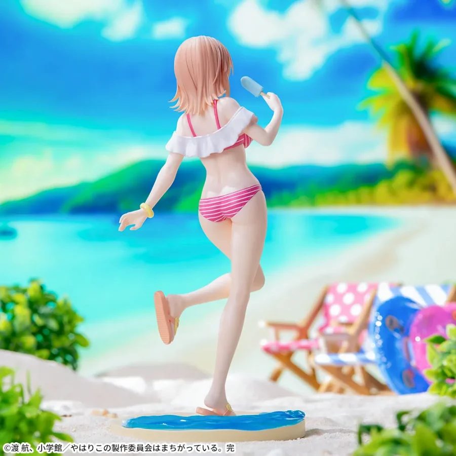 やはり俺の青春ラブコメはまちがっている。完 Luminasta “一色いろは”  ～盛夏TOKYOBAY～ 公式／プライズフィギュア - 画像 (4)