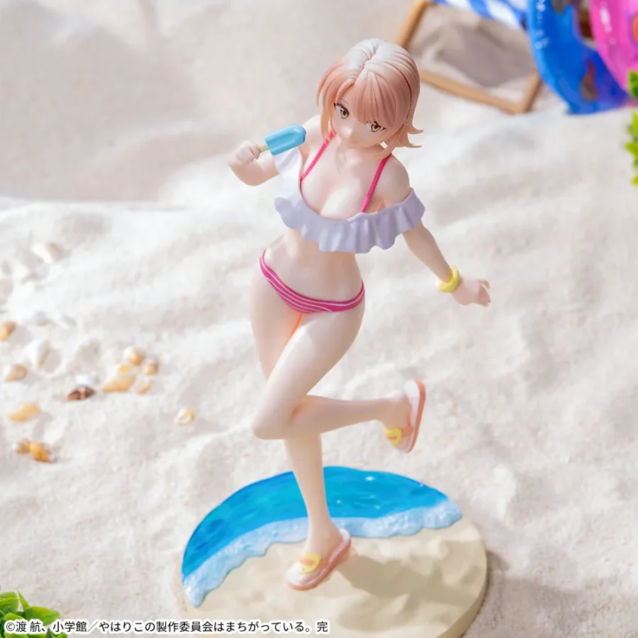 やはり俺の青春ラブコメはまちがっている。完 Luminasta “一色いろは”  ～盛夏TOKYOBAY～ 公式／プライズフィギュア - 画像 (5)