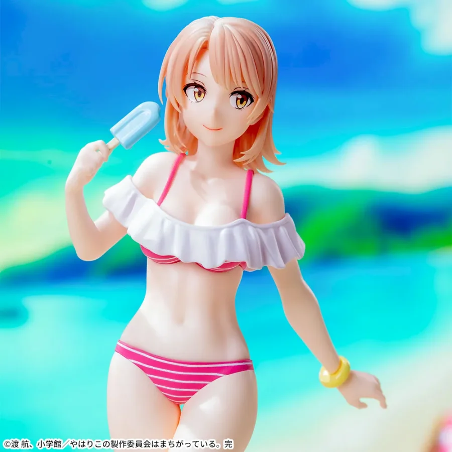 やはり俺の青春ラブコメはまちがっている。完 Luminasta “一色いろは”  ～盛夏TOKYOBAY～ 公式／プライズフィギュア - 画像 (2)