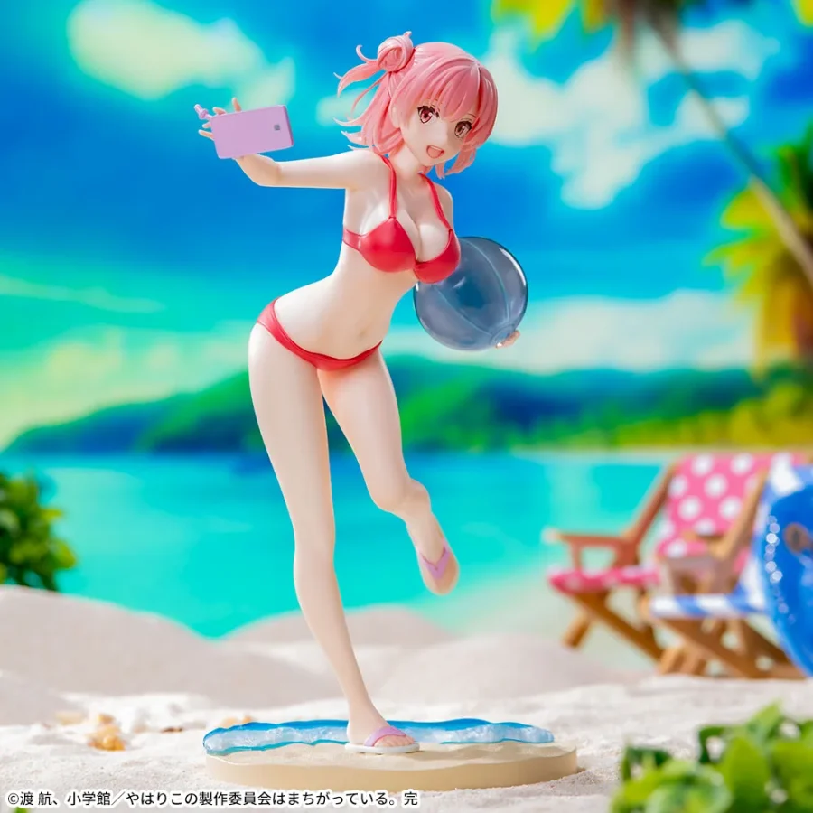 やはり俺の青春ラブコメはまちがっている。完 Luminasta “由比ヶ浜結衣”  ～盛夏TOKYOBAY～ 公式／プライズフィギュア - 画像 (3)
