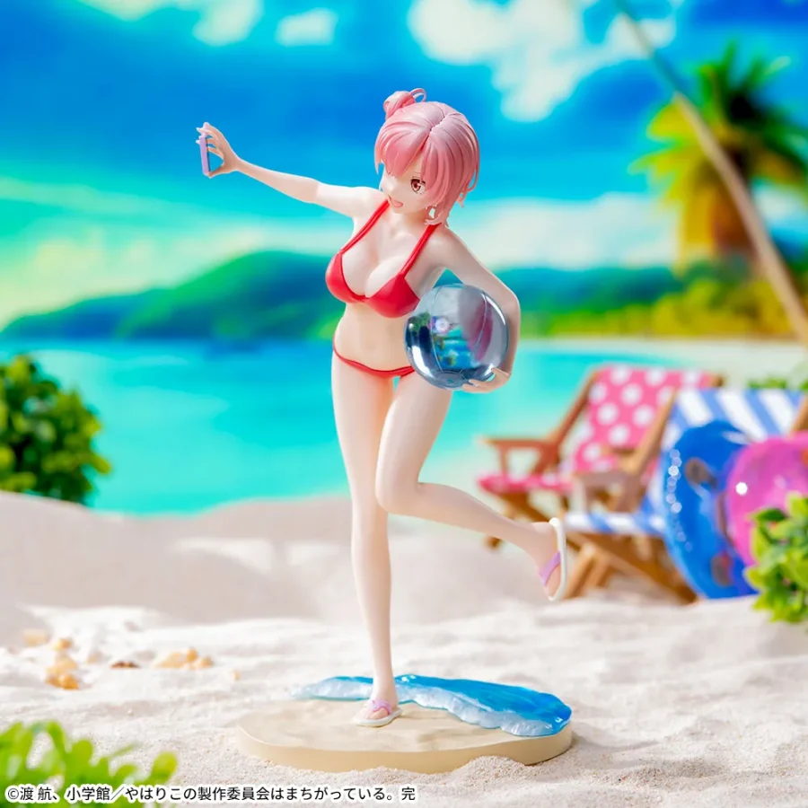 やはり俺の青春ラブコメはまちがっている。完 Luminasta “由比ヶ浜結衣”  ～盛夏TOKYOBAY～ 公式／プライズフィギュア - 画像 (4)