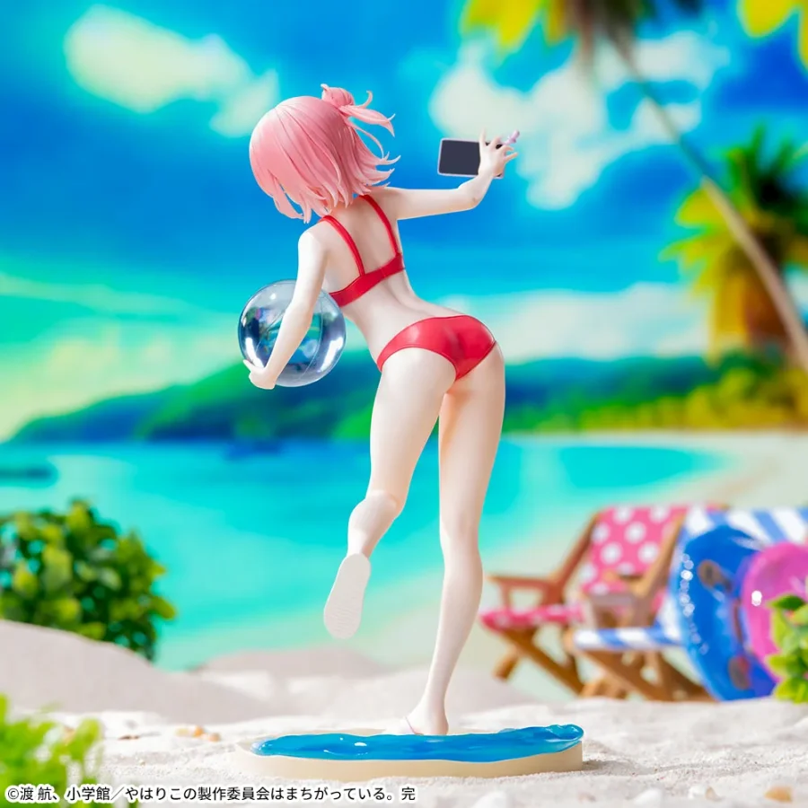 やはり俺の青春ラブコメはまちがっている。完 Luminasta “由比ヶ浜結衣”  ～盛夏TOKYOBAY～ 公式／プライズフィギュア - 画像 (5)