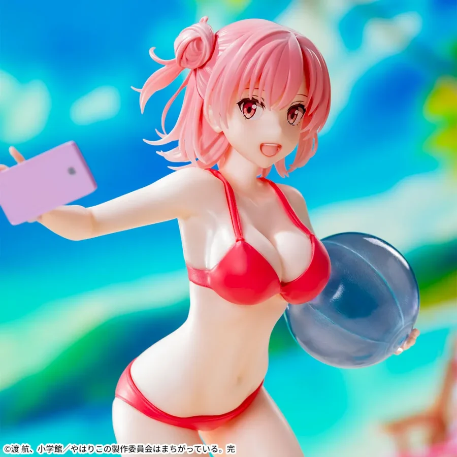 やはり俺の青春ラブコメはまちがっている。完 Luminasta “由比ヶ浜結衣”  ～盛夏TOKYOBAY～ 公式／プライズフィギュア - 画像 (2)