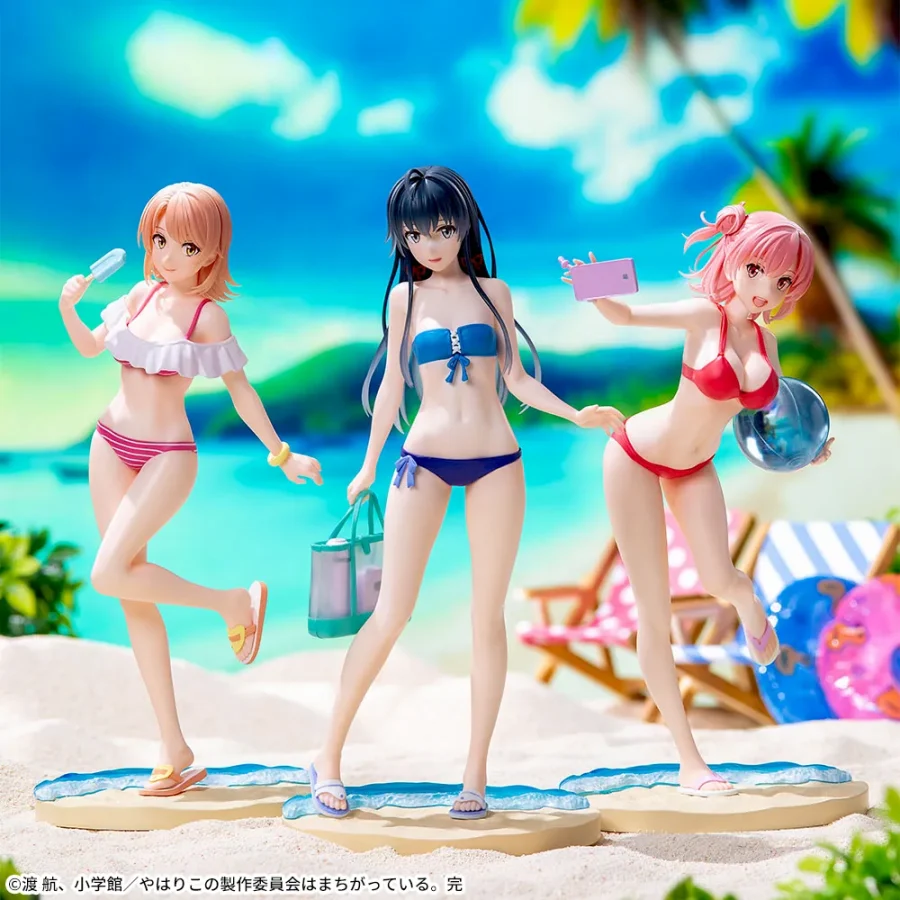 やはり俺の青春ラブコメはまちがっている。完 Luminasta “由比ヶ浜結衣”  ～盛夏TOKYOBAY～ 公式／プライズフィギュア - 画像 (6)