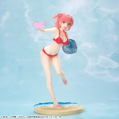 やはり俺の青春ラブコメはまちがっている。完 Luminasta “由比ヶ浜結衣”  ～盛夏TOKYOBAY～ 公式／プライズフィギュア