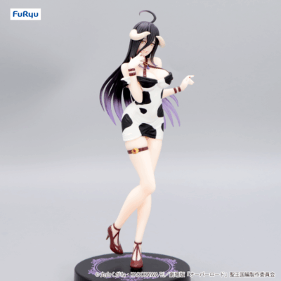 Trio-Try-iT Figure ーアルベド・ミニドレス 牛柄ver.ー 公式／プライズフィギュア