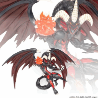 アニメ「遊☆戯☆王」シリーズ Monsters LEGION レッド・デーモンズ・ドラゴン 公式／プライズフィギュア