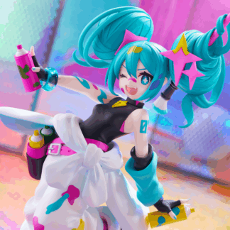 初音ミク Trio-Try-iT Figure ーペイントガールー 公式/プライズフィギュア