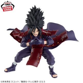 NARUTO -ナルト- 疾風伝 うちはマダラ VIBRATION STARS フィギュア 約13cm 公式／プライズフィギュア