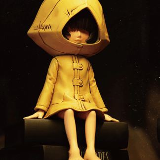 LITTLE NIGHTMARES -リトルナイトメア- モニタートップフィギュアvol.1 シックス 公式／プライズフィギュア