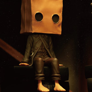 LITTLE NIGHTMARES -リトルナイトメア- モニタートップフィギュアvol.2 モノ 公式／プライズフィギュア