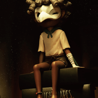 LITTLE NIGHTMARES -リトルナイトメア- モニタートップフィギュアvol.2 ロゥ 公式／プライズフィギュア